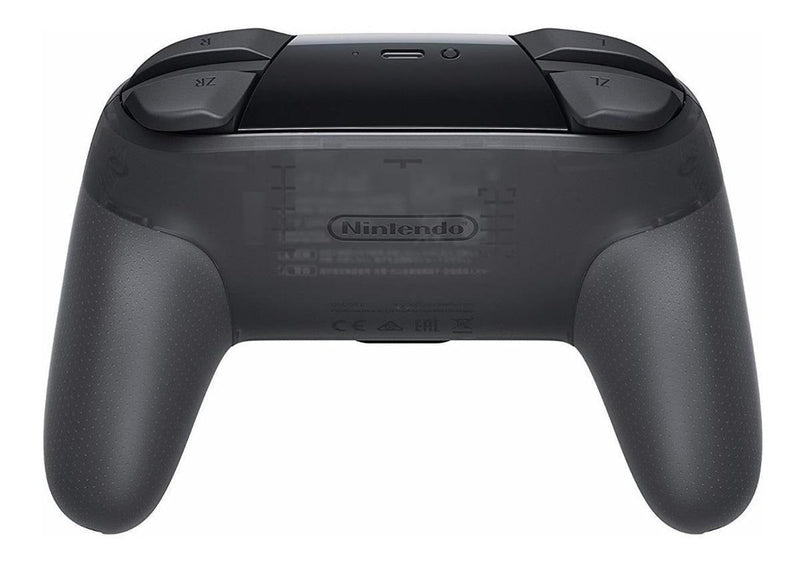 Controle Nintendo Switch Pro Controller Sem Fio Preto