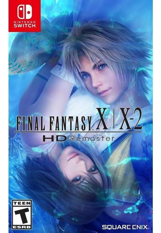 Final Fantasy X-x2 Hd Remaster Switch Midia Fisica