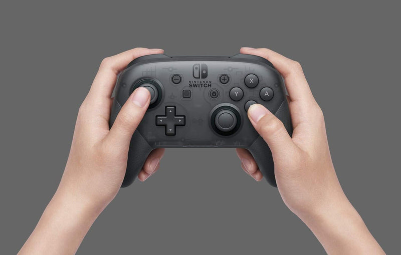 Controle Nintendo Switch Pro Controller Sem Fio Preto