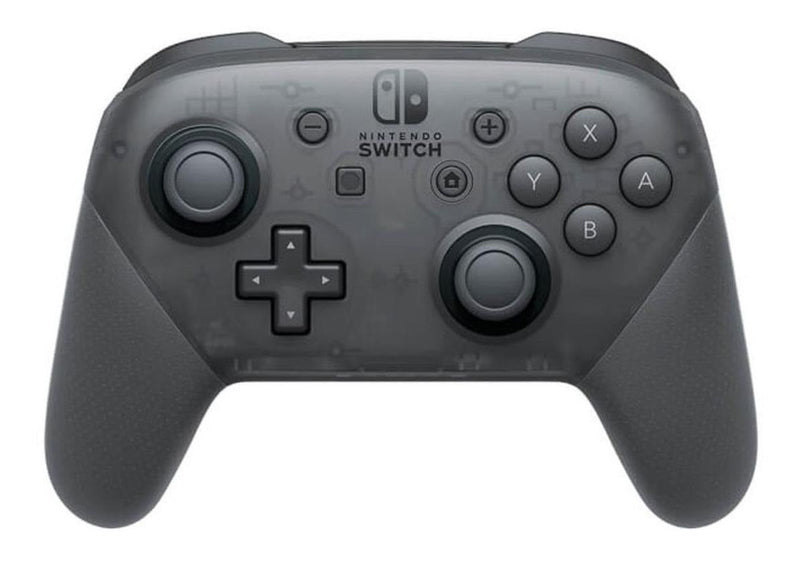 Controle Nintendo Switch Pro Controller Sem Fio Preto