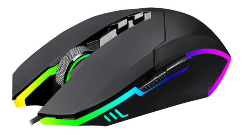 Mouse Gamer T-dagger Lieutenant Rgb 8000dpi Preto T-tgm301