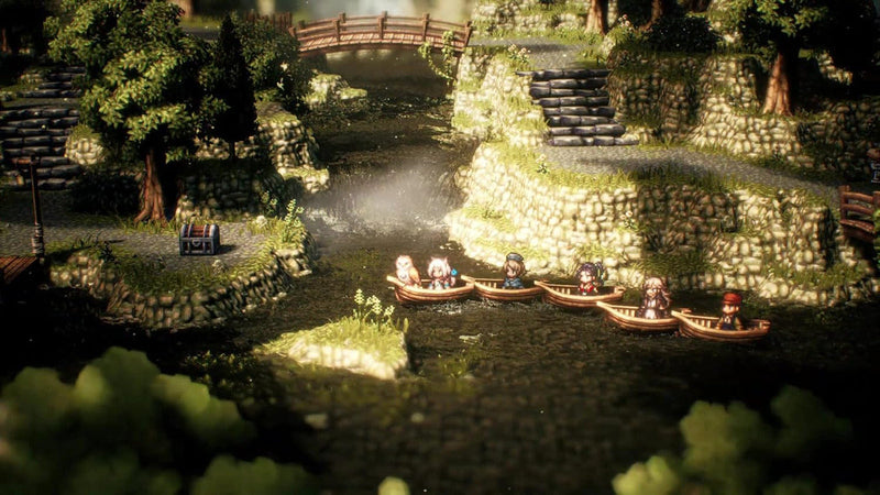 Jogo Octopath Traveler + Octopath Traveler Ii Bundle Switch