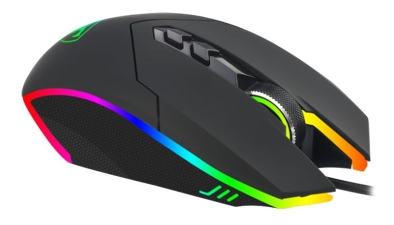 Mouse Gamer T-dagger Lieutenant Rgb 8000dpi Preto T-tgm301