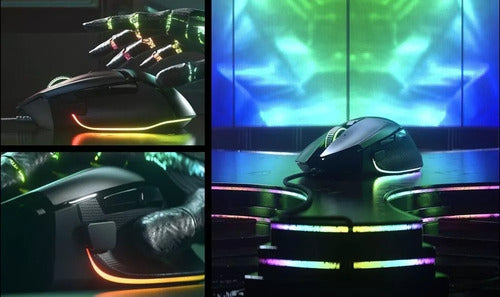 Mouse Gamer Para Jogo Razer Basilisk V3 Rgb Chroma Preto