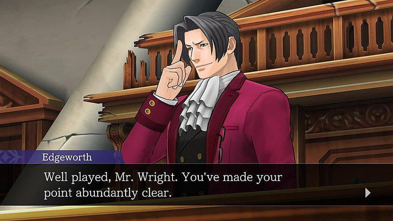 Trilogia Apollo Justice Ace Attorney Nintendo Switch Físico