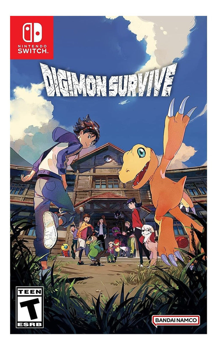 Digimon Survive Standard Edition Bandai Namco Nintendo Switch Físico