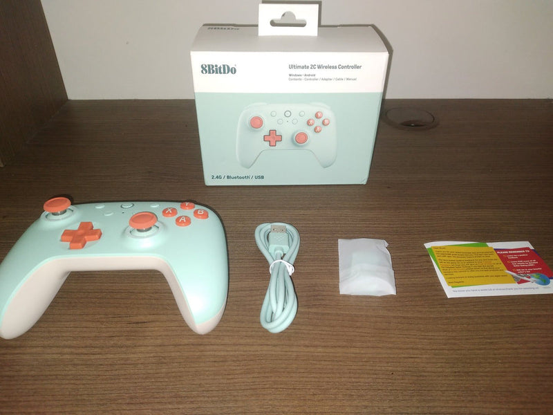 Controle Gamer 8bitdo Ultimate 2c, Bluetooth/wireless