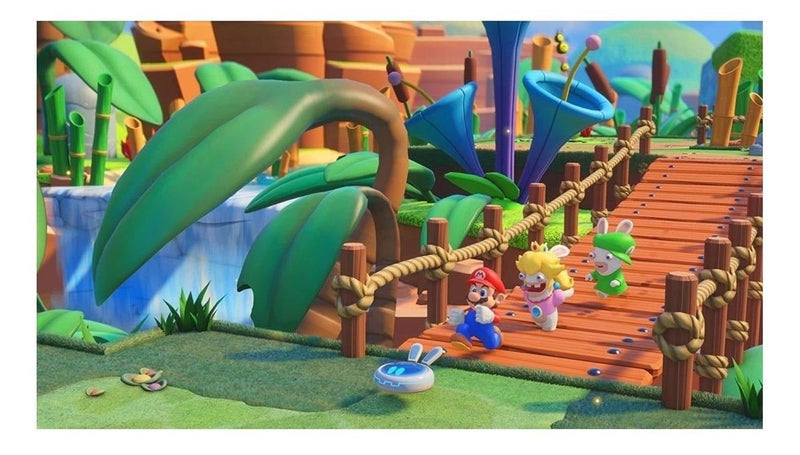 Mario + Rabbids Kingdom Battle Switch Midia Fisica