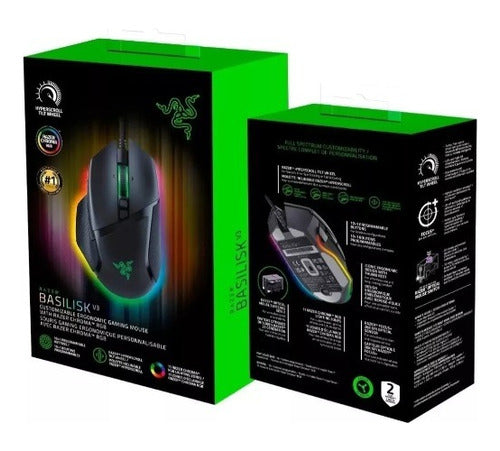 Mouse Gamer Para Jogo Razer Basilisk V3 Rgb Chroma Preto