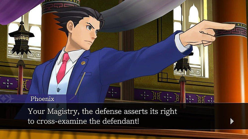 Trilogia Apollo Justice Ace Attorney Nintendo Switch Físico