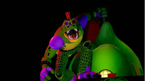 Jogo Five Nights At Freddys Security Breach Switch Midia Fis