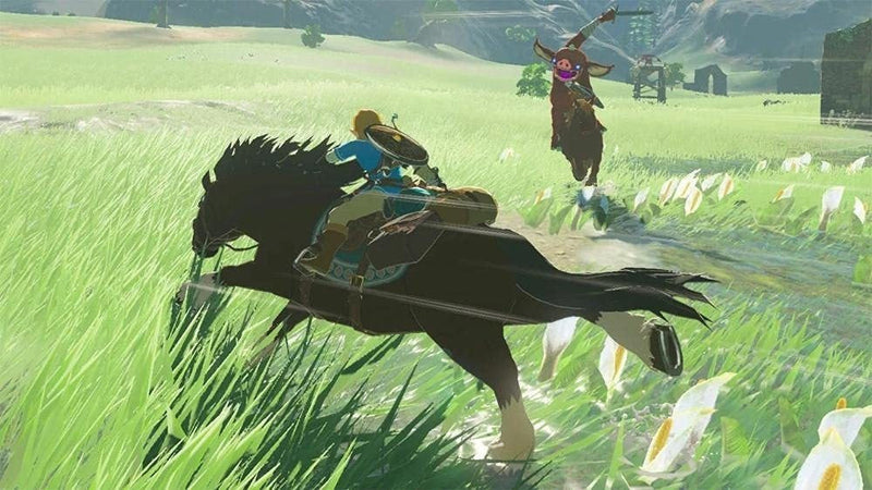 The Legend of Zelda: Breath of the Wild Standard Edition Nintendo Switch Físico