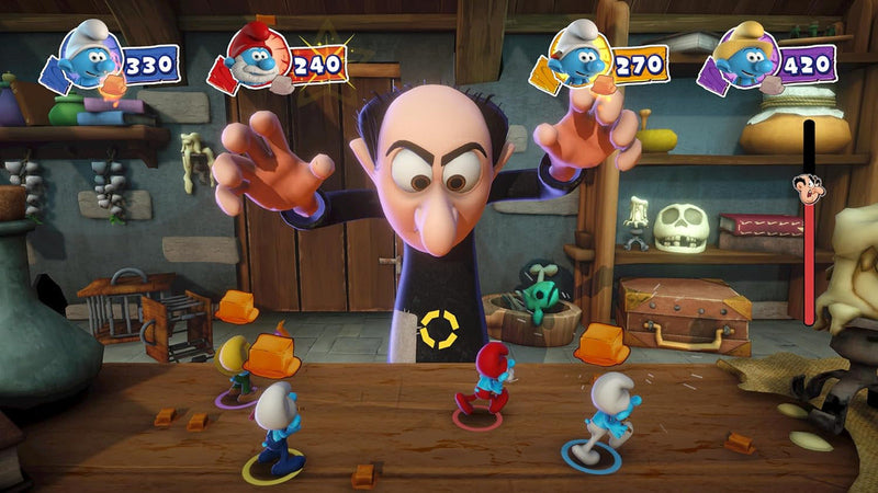 Jogo The Smurf Village Party Switch Midia Fisica