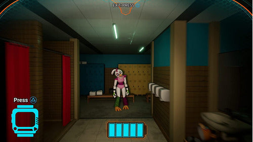 Jogo Five Nights At Freddys Security Breach Switch Midia Fis