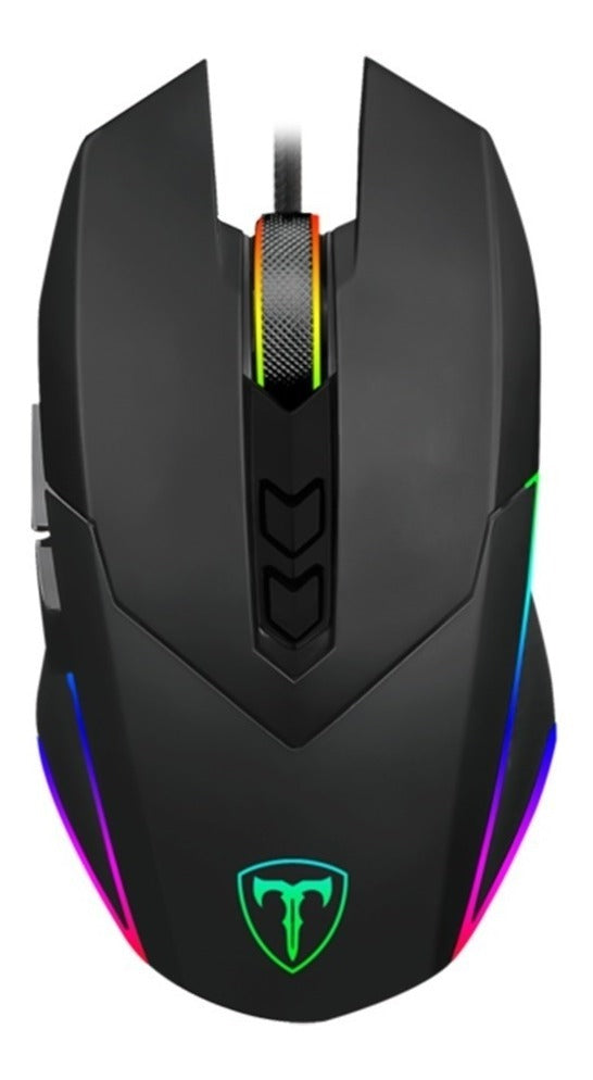 Mouse Gamer T-dagger Lieutenant Rgb 8000dpi Preto T-tgm301