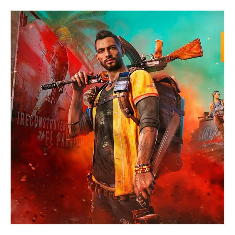 Far Cry 6 Ps5 Midia Fisica Far Cry 6 Standard Edition Ubisoft Xbox Series X|S Físico