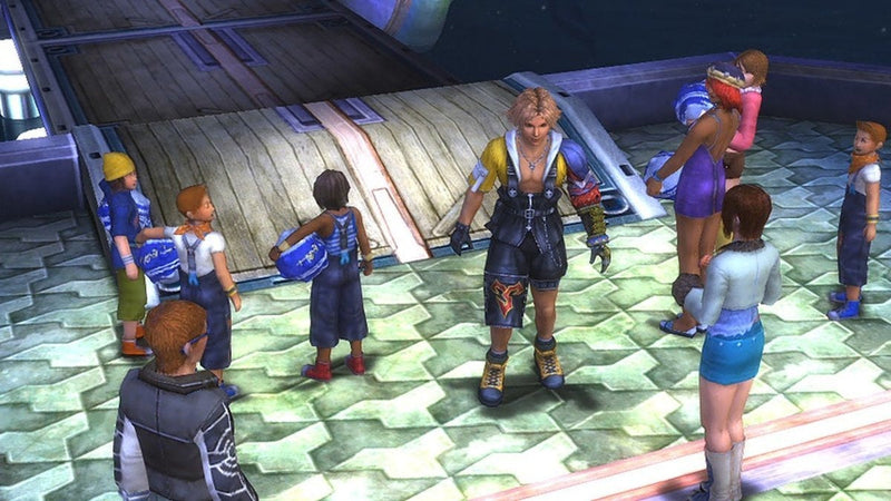 Final Fantasy X-x2 Hd Remaster Switch Midia Fisica