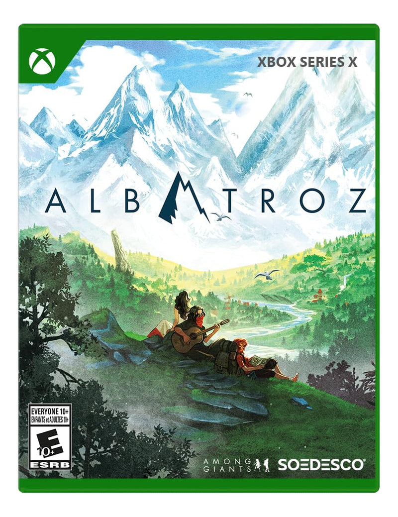 Albatroz Xbox Series X Midia Fisica