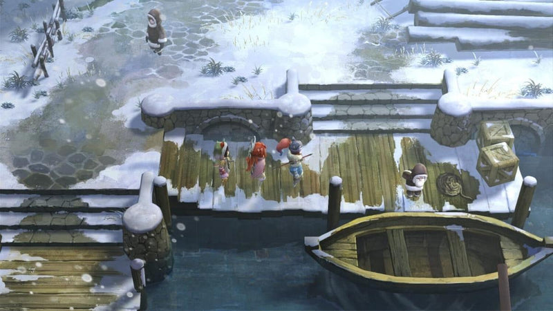 I Am Setsuna Switch Mídia Física
