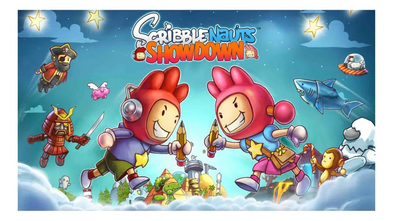 Scribblenauts Showdown Standard Edition Warner Bros. Nintendo Switch Físico
