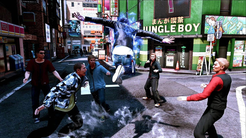 Jogo Midia Fisica Para Xbox One Lost Judgment Sega