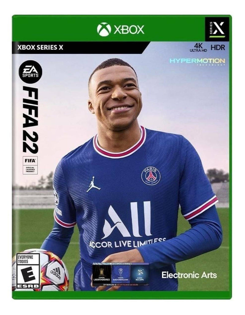 Jogo Fifa 22 Xbox Series X
