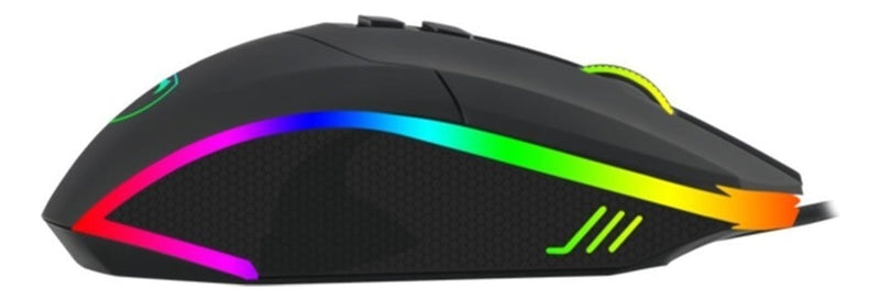 Mouse Gamer T-dagger Lieutenant Rgb 8000dpi Preto T-tgm301