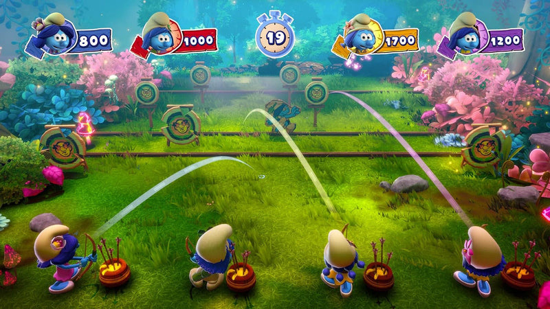 Jogo The Smurf Village Party Switch Midia Fisica