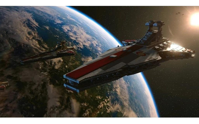 Jogo Midia Fisica Lego Starwars A Saga Skywalker Xbox Series