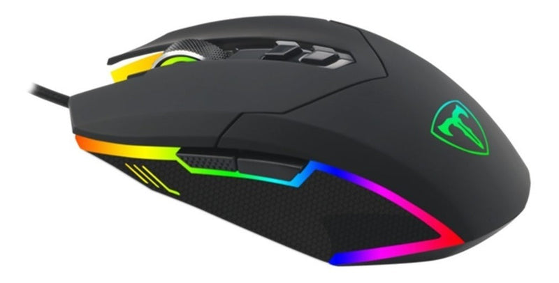 Mouse Gamer T-dagger Lieutenant Rgb 8000dpi Preto T-tgm301