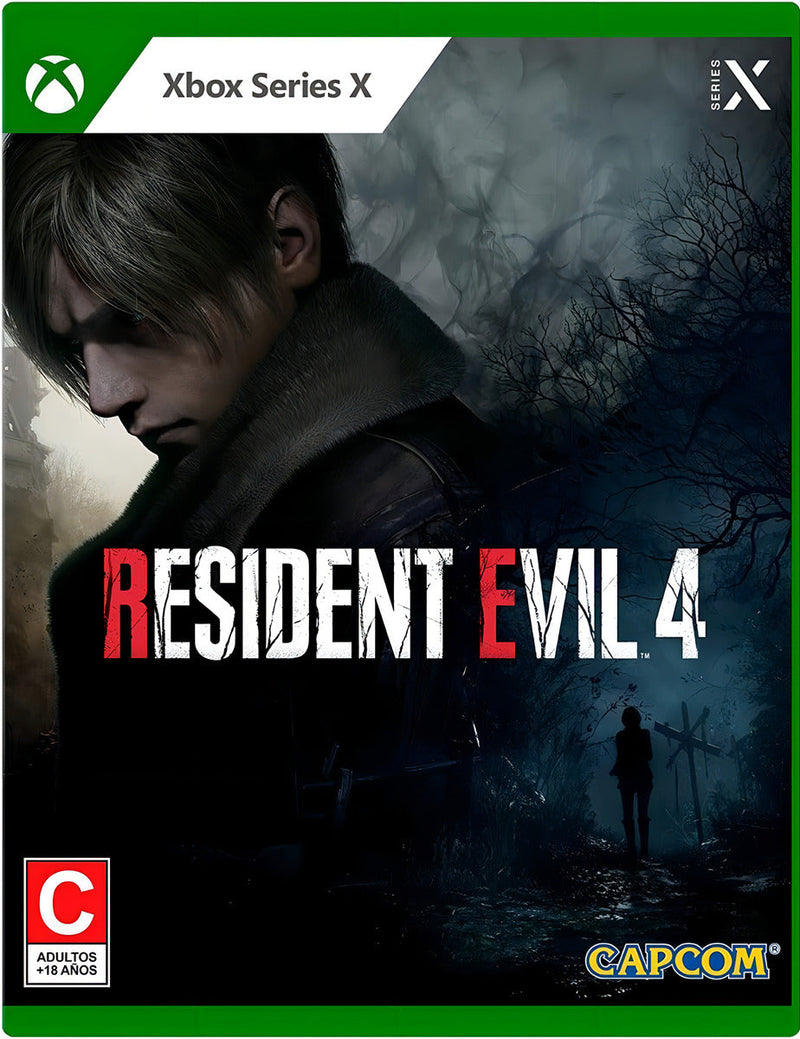 Resident Evil 4 Remake Resident Evil Standard Edition Capcom Xbox Series X|S Físico