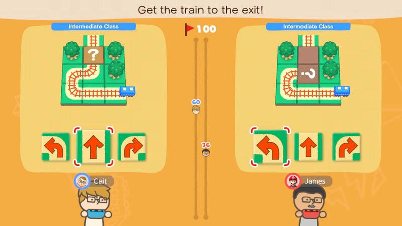 Big Brain Academy Brain Vs. Brain Switch - Físico