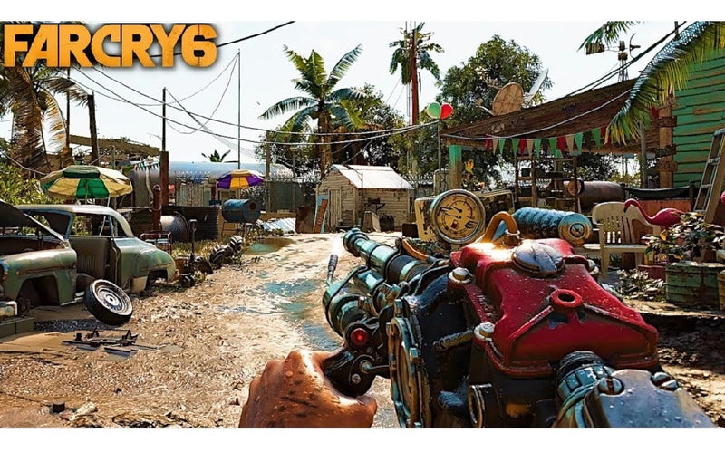 Far Cry 6 Ps5 Midia Fisica Far Cry 6 Standard Edition Ubisoft Xbox Series X|S Físico