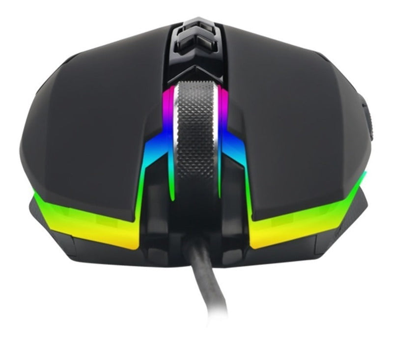 Mouse Gamer T-dagger Lieutenant Rgb 8000dpi Preto T-tgm301