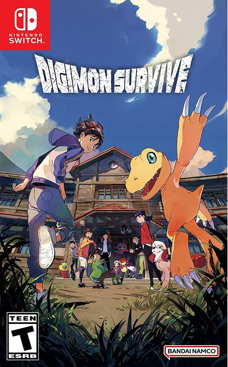 Digimon Survive Standard Edition Bandai Namco Nintendo Switch Físico