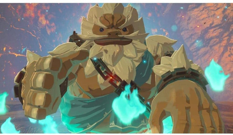 The Legend of Zelda: Breath of the Wild Standard Edition Nintendo Switch Físico