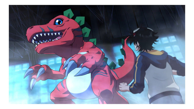 Digimon Survive Standard Edition Bandai Namco Nintendo Switch Físico