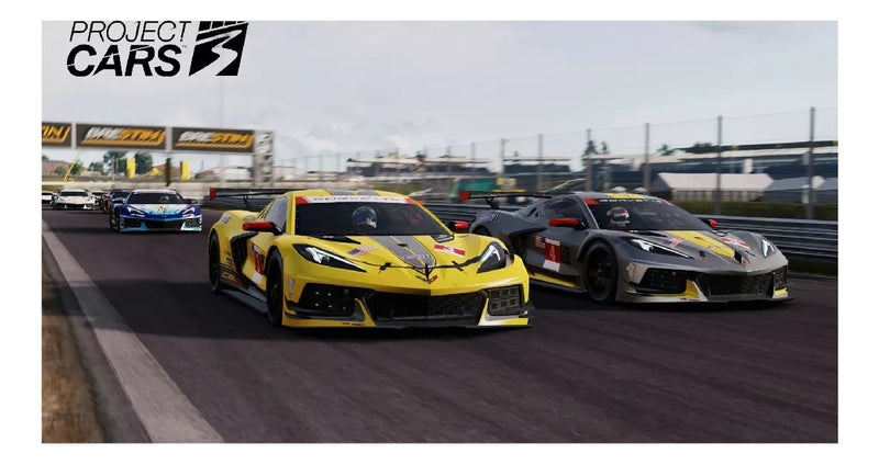 Jogo Project Cars 3 Xbox One E Series X Mídia Física Bandai