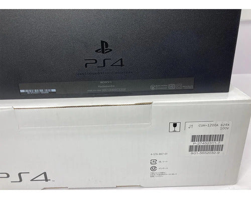 Playstation Ps4 Edição Metal Gear Solid Phantom Pain Cuh-1200a Bivolt + 1 Controle + 3 Jogos