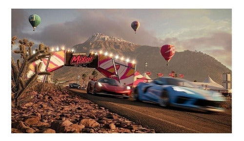 Jogo Forza Horizon 5 Lacrado Xbox One E Séries Mídia Física