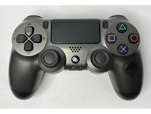 Playstation Ps4 Edição Metal Gear Solid Phantom Pain Cuh-1200a Bivolt + 1 Controle + 3 Jogos
