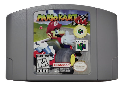 Super Mario Kart Cartucho Fita ( Novo )