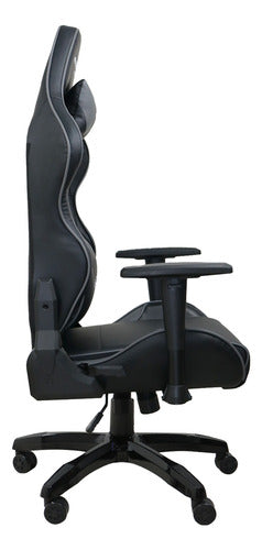 Cadeira Gamer Mx12 Giratoria Preto Mymax