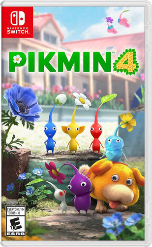 Nintendo Switch Pikmin 4 Fisica