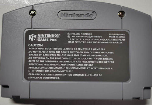 Vigilante 8 64 Nintendo 64 Cartucho Fita