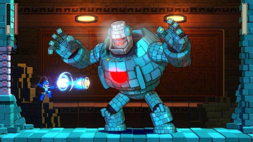 Jogo Mega Man 11 Switch Midia Fisica