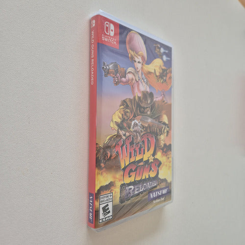 Wild Guns Reloaded Switch Físico Americano + Nf