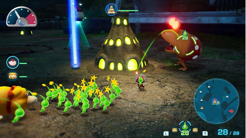 Nintendo Switch Pikmin 4 Fisica
