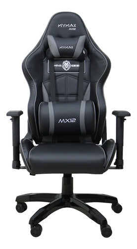 Cadeira Gamer Mx12 Giratoria Preto Mymax