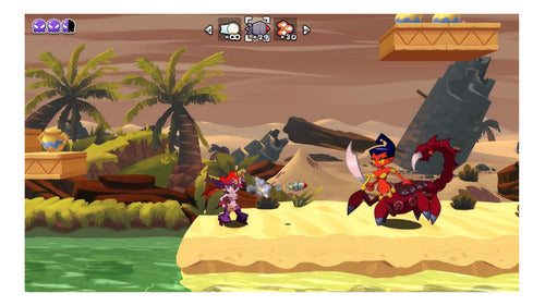 Shantae Genie Hero Ultimate Edition Nintendo Switch Peji